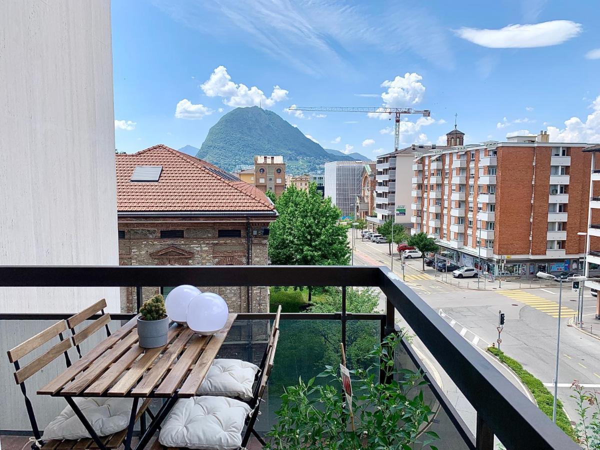 Апартаменты Live Lugano - Via Madonetta Экстерьер фото